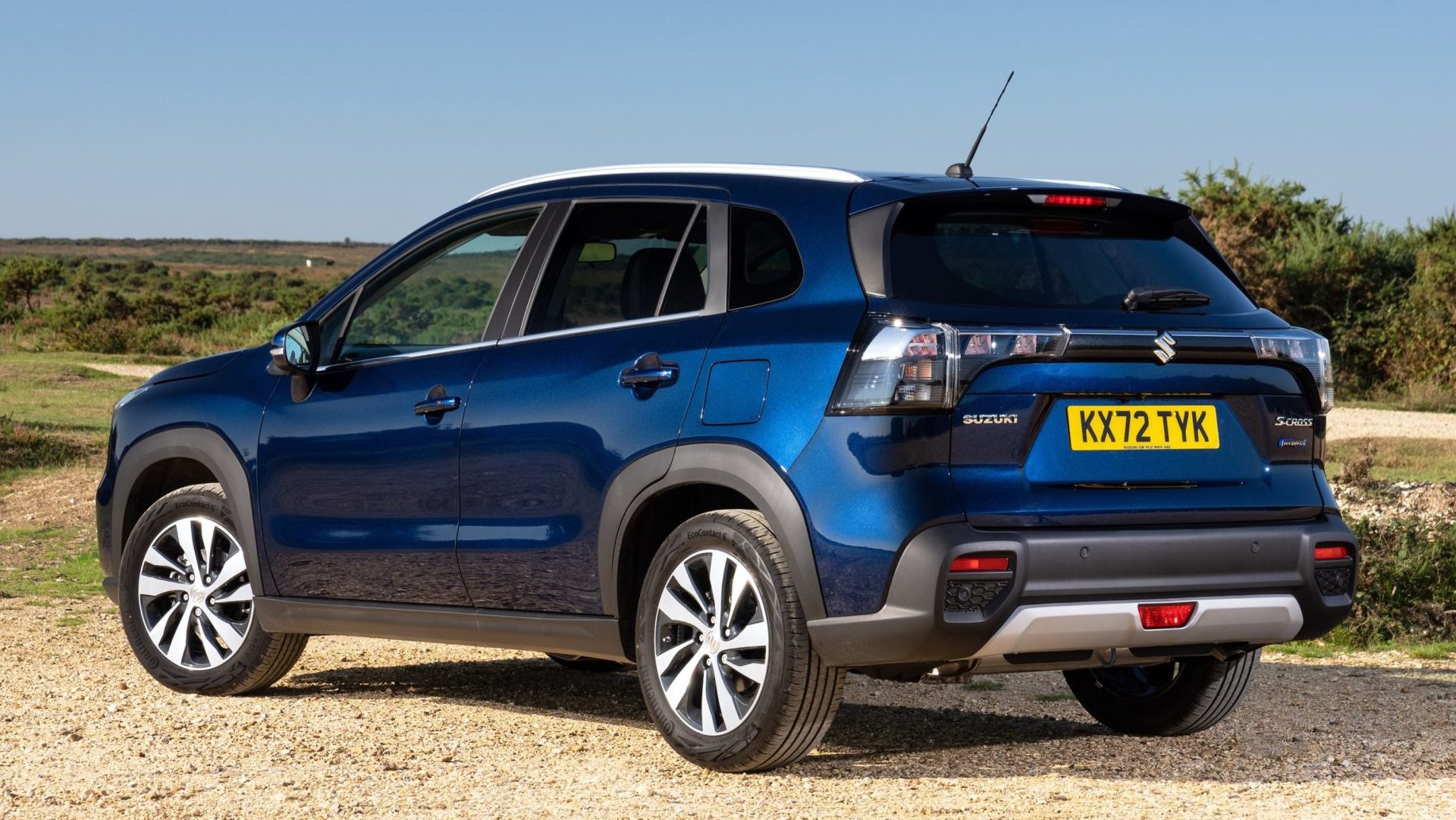 New Suzuki SCross Hybrid on sale now price and specs carwow