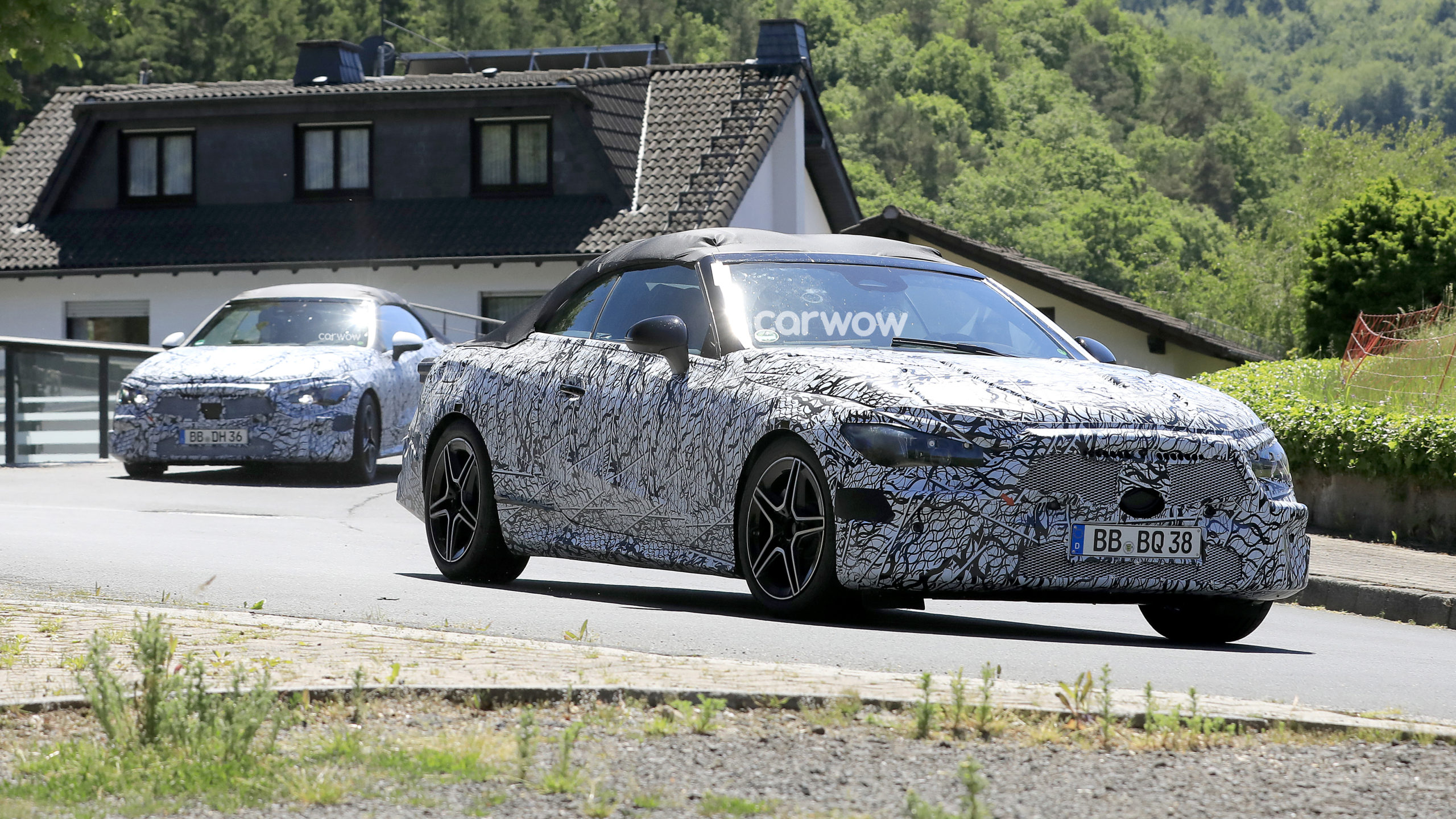 2023 Mercedes C Class Cabriolet Spotted Price Specs And Release Date Carwow