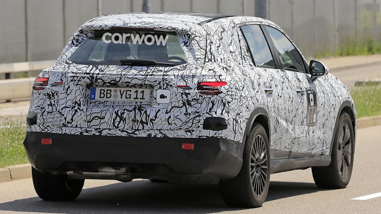 2022 Mercedes Glc Spotted Price Specs And Release Date Carwow 2022 Glc43 Suv Review
