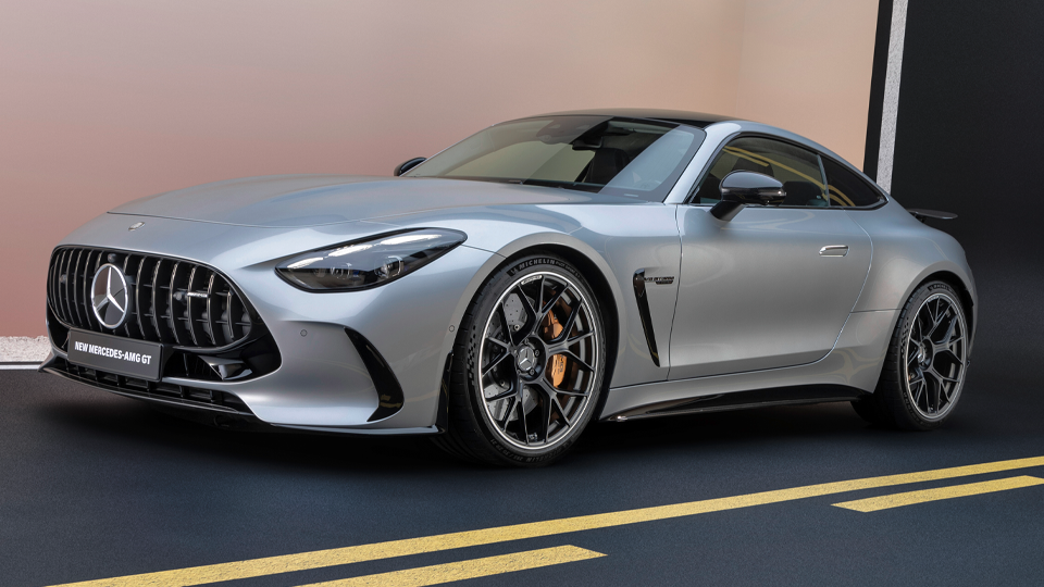 New Mercedes-AMG GT revealed: price, specs and release date | carwow