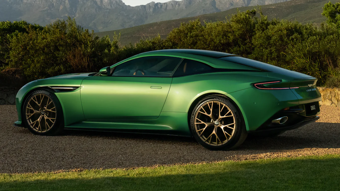 New Aston Martin DB12 revealed: new flagship British GT car | Carwow