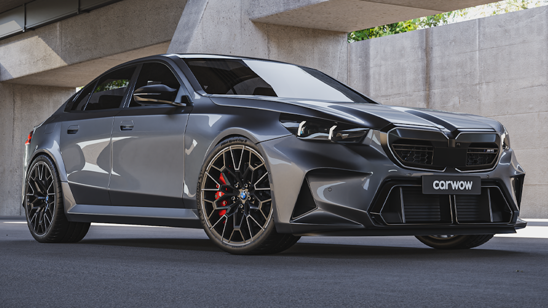 New BMW M5 rendered by carwow: everything we know so far | Carwow