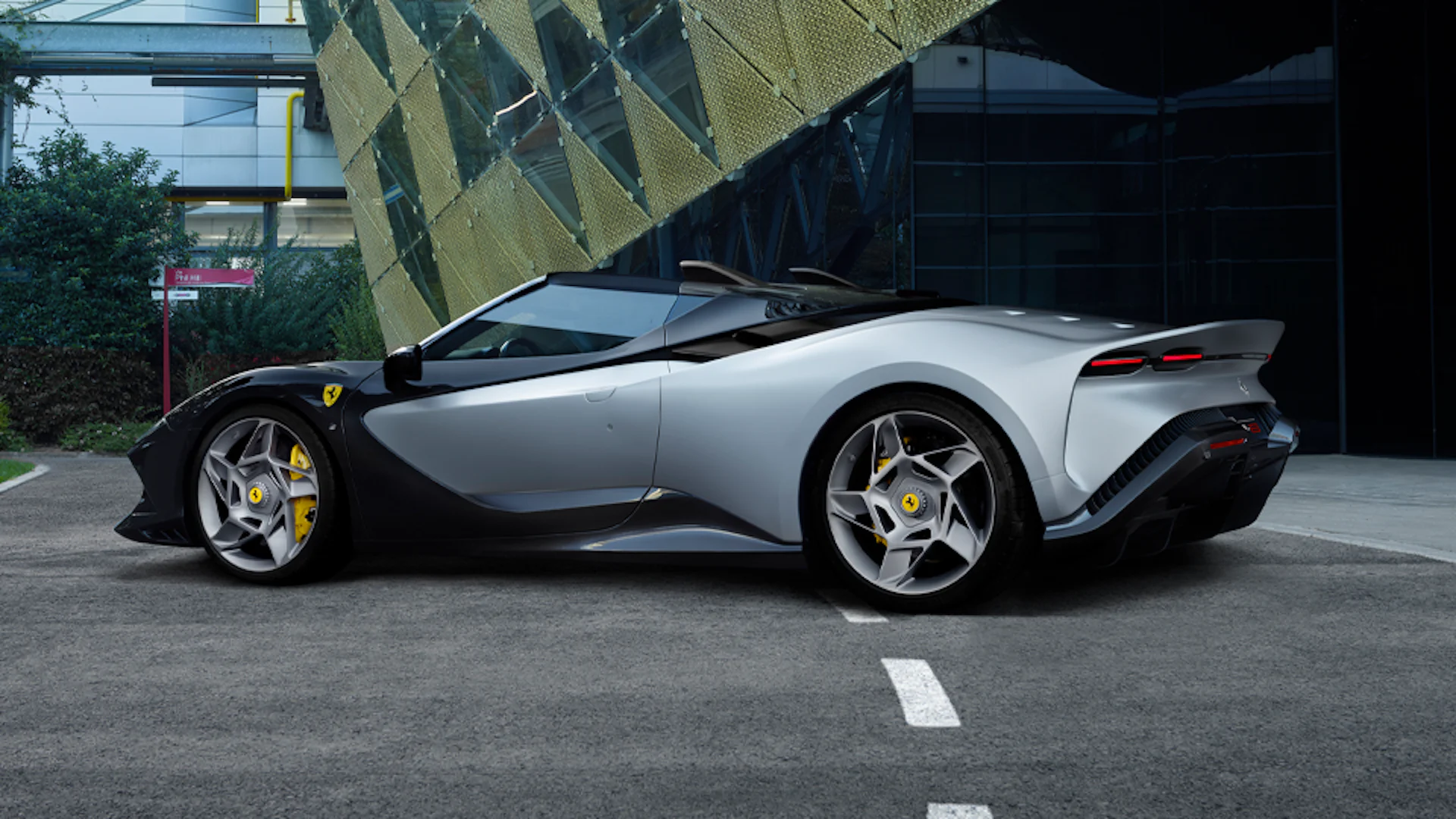 Sp8 New Ferrari SP-8 revealed: one-off spider gets V8 engine and no roof ...