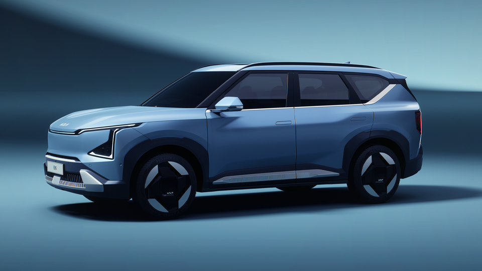 New Kia EV5 Revealed: Electric SUV Going On Sale In China Later This ...