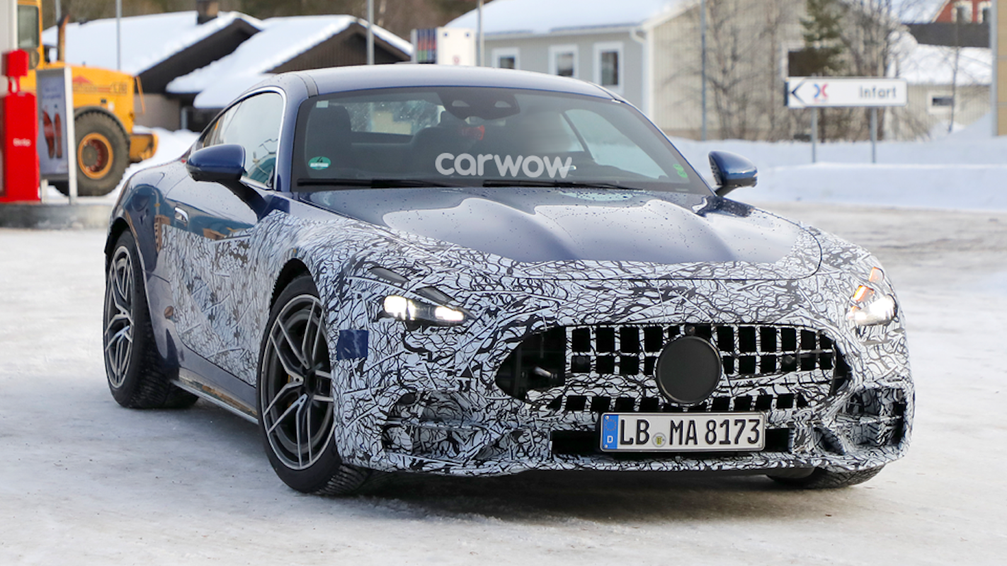 hulp verontschuldiging speelgoed New Mercedes-AMG GT spotted: price, specs and release date | carwow