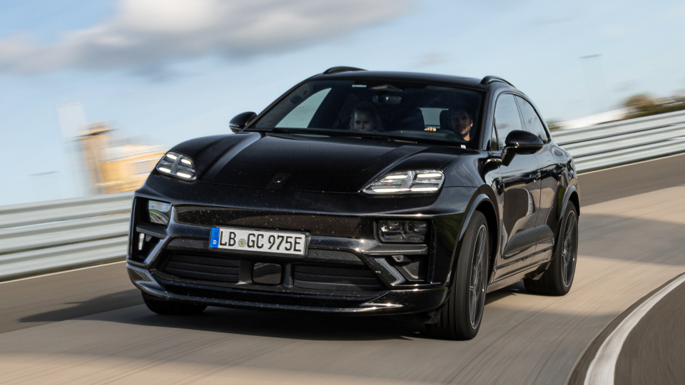 New Electric Porsche Macan Interior Revealed: 600hp SUV Coming Next ...