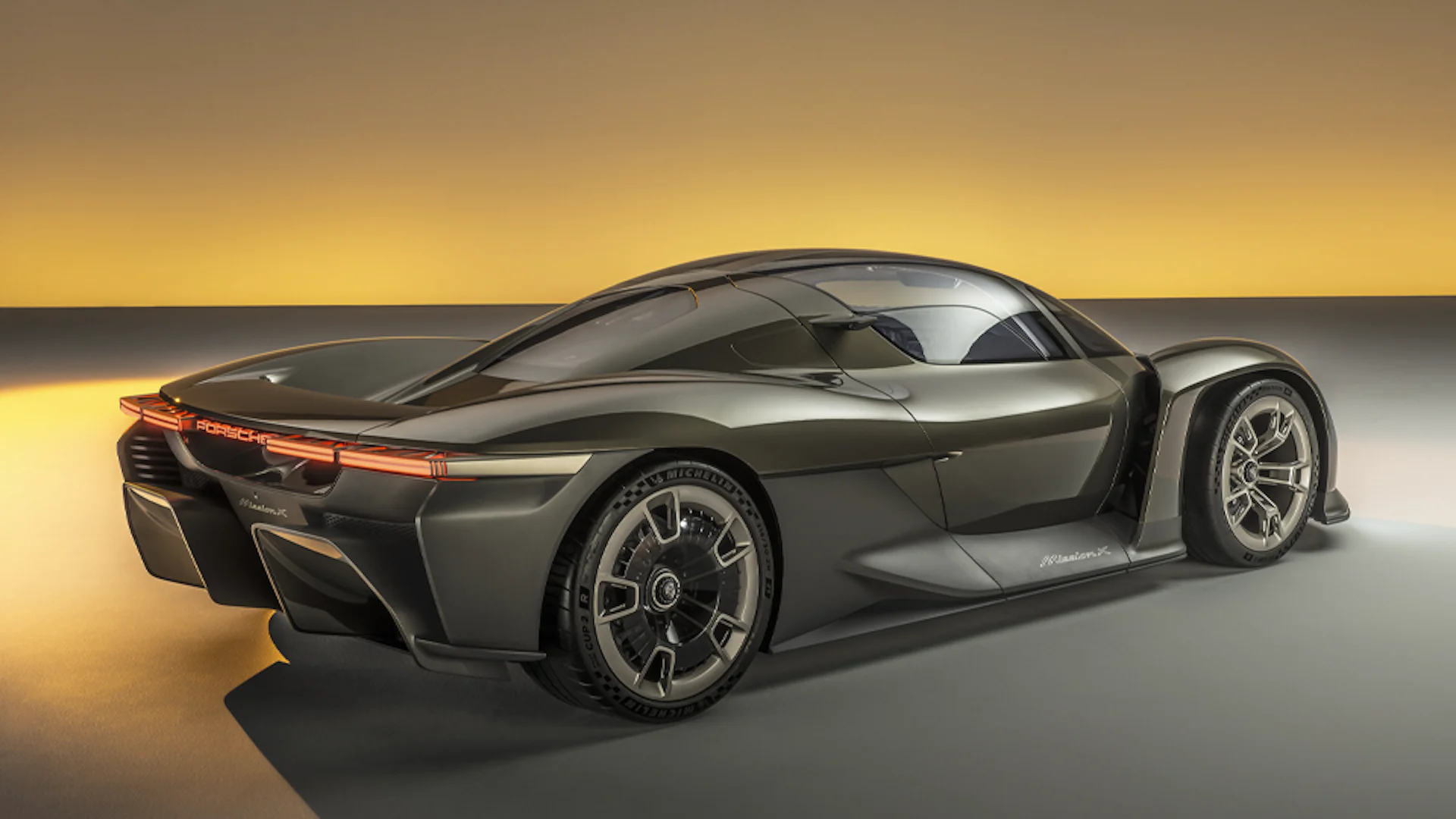New Porsche Mission X revealed: everything you need to know | Carwow