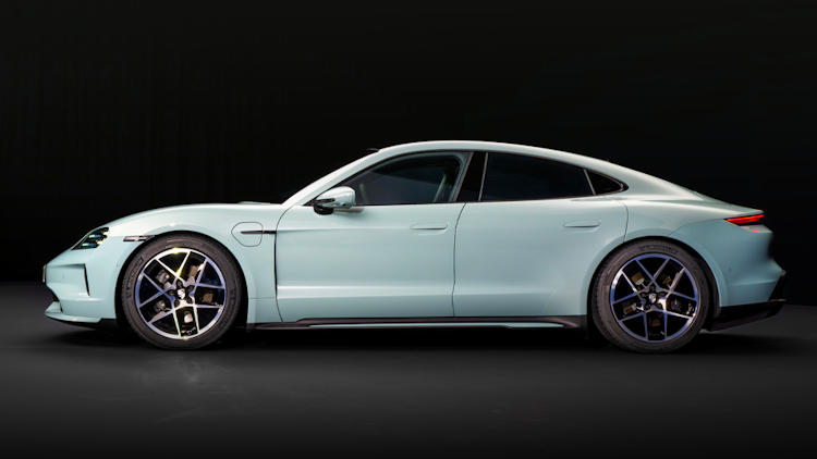 New Porsche Taycan Turbo GT 1 108hp EV is Porsche s most powerful