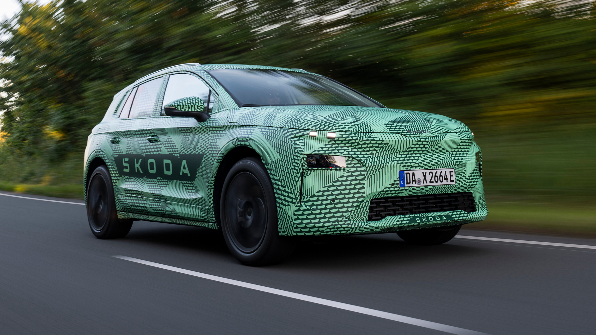 New Skoda Elroq Teased: Design Sketches Show Off A New Look For Skoda ...