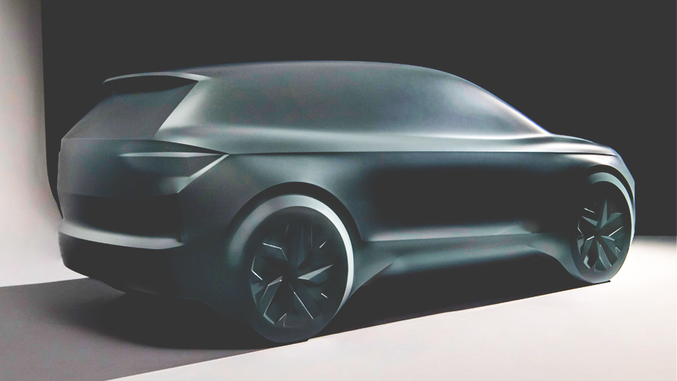 New Skoda Elroq Teased: Six New EVs From Skoda By 2026 | Carwow