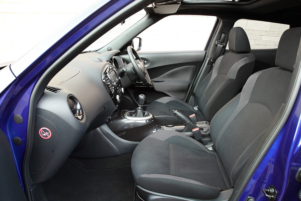 Nissan Juke Boot Space & Dimensions carwow