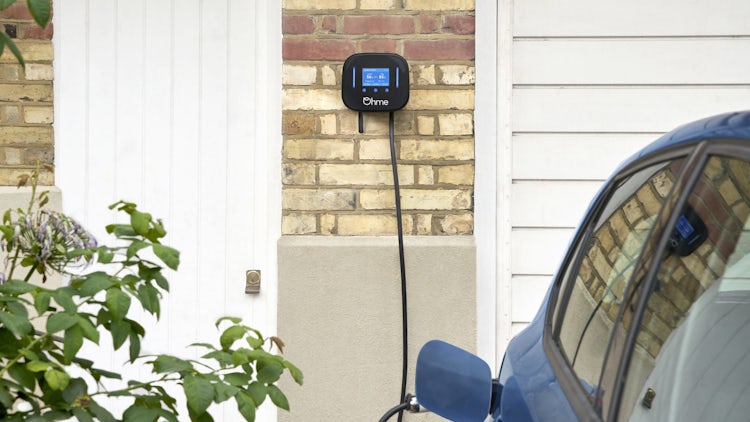 Electric car charger installation cost 2024