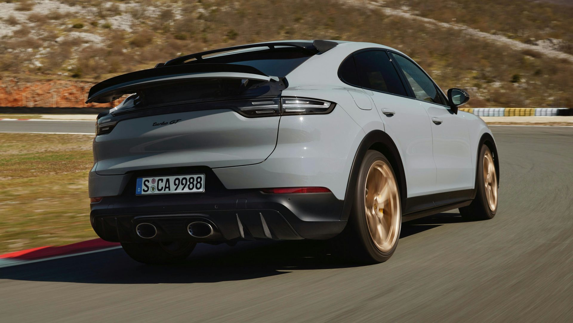 New Porsche Cayenne Turbo GT revealed price, specs and release date