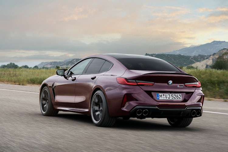 Revealed Bmw M8 Competition Gran Coupe Carwow
