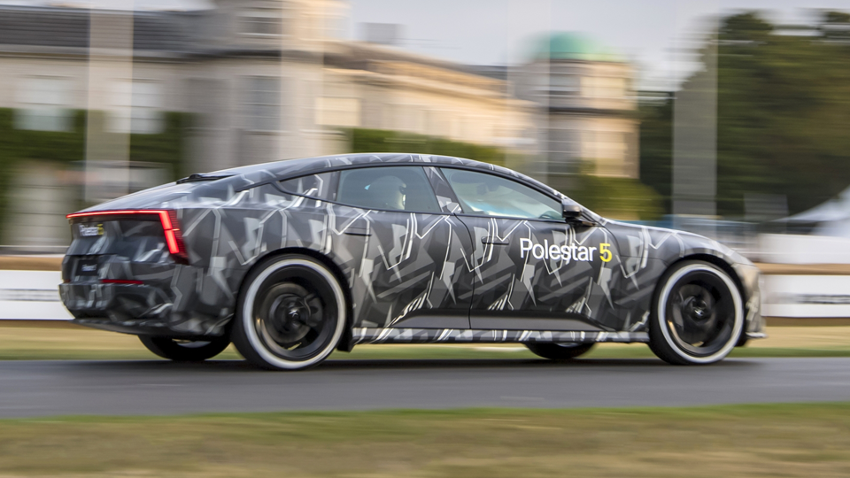 New Polestar 5 Debuts At Goodwood Festival Of Speed | Carwow