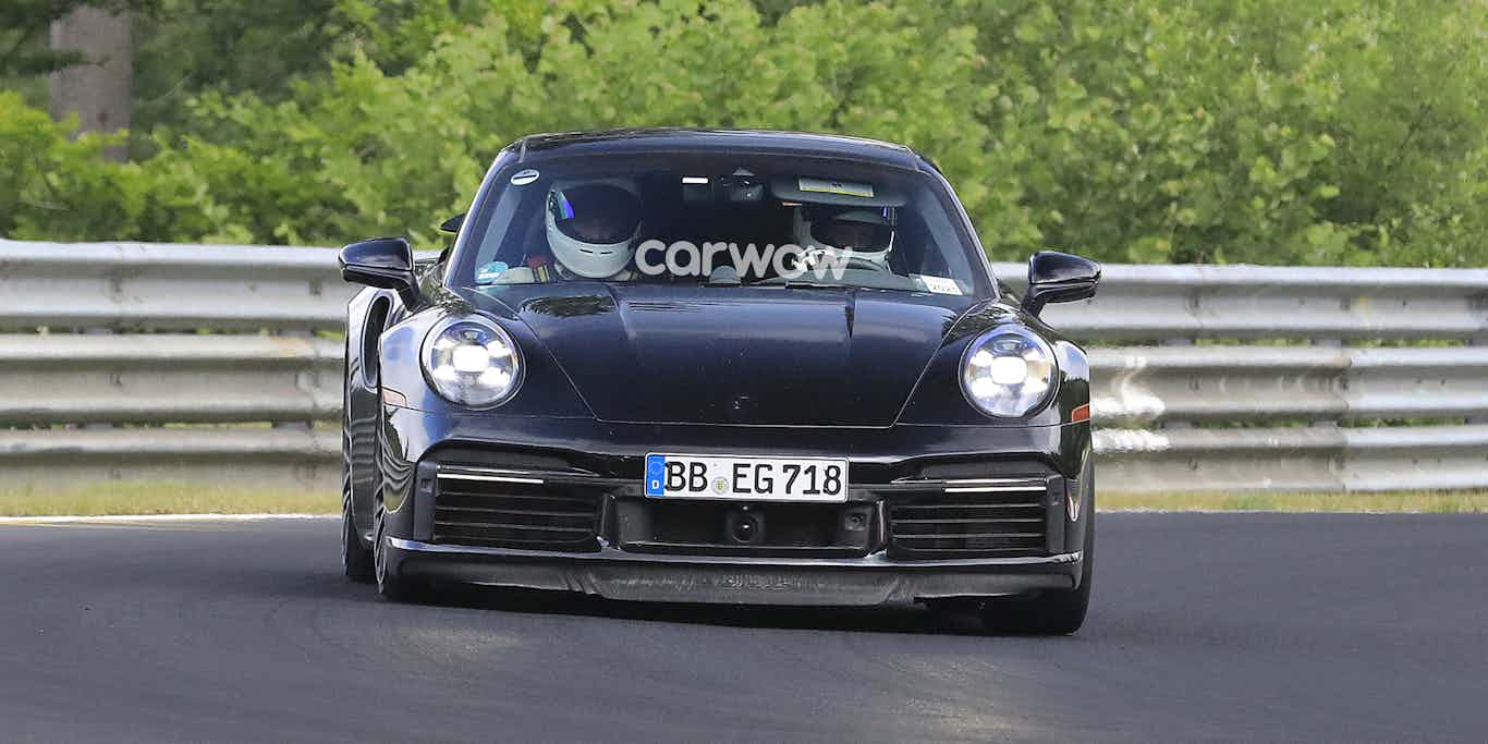 Porsche 911 Turbo S 2024 Precio Caril Cortney