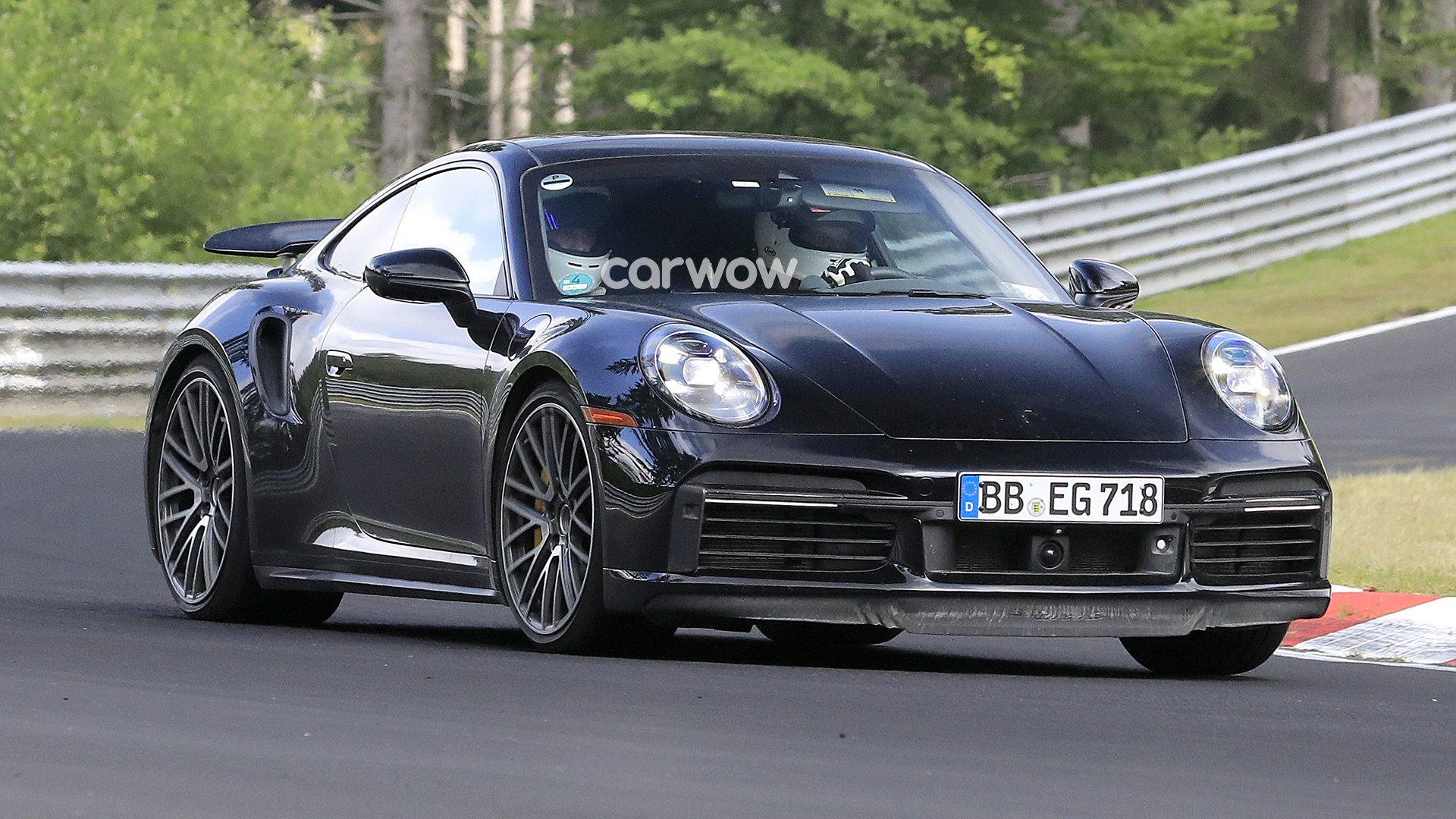 2024 Porsche 911 Turbo S Hybrid Spotted Price Specs And Release Date   Porsche 911 Turbo Hybrid 002 