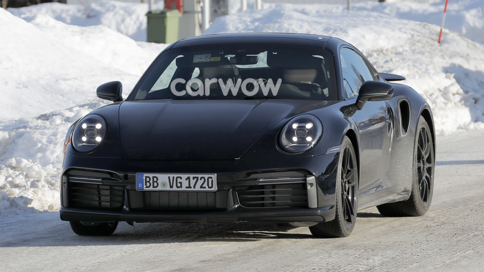 Next Porsche 911 Turbo