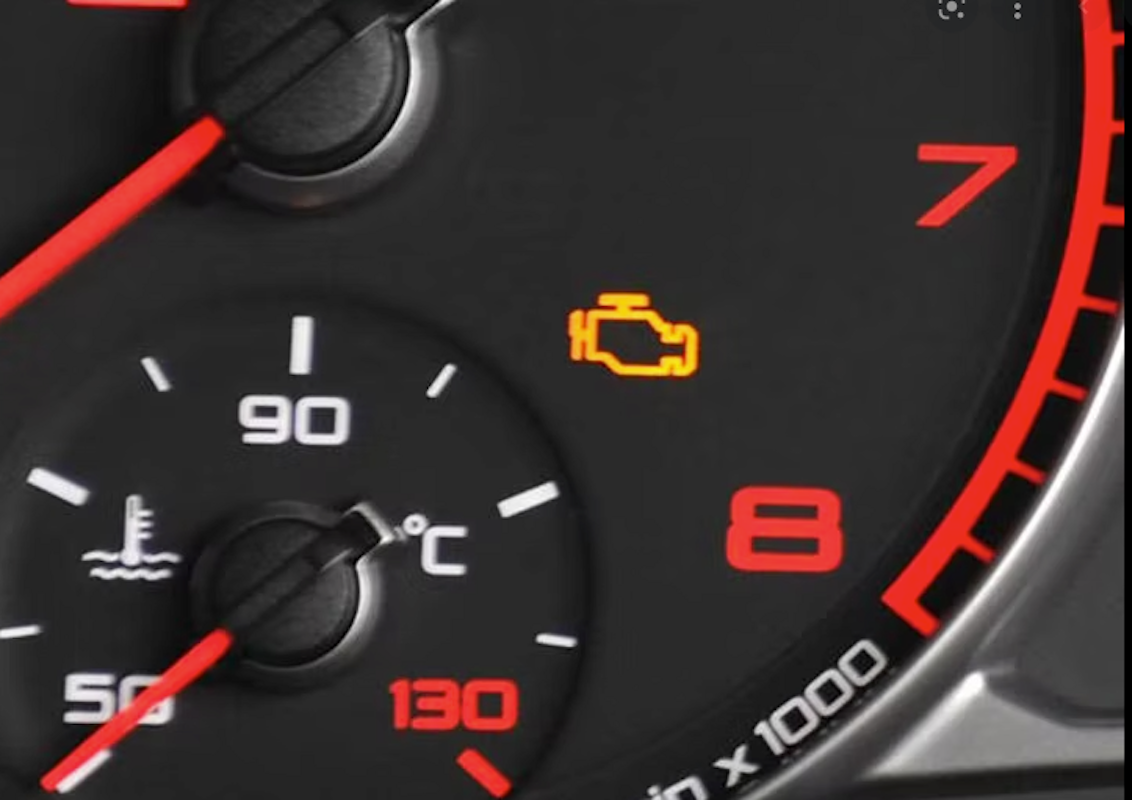 What the engine management light mean? |