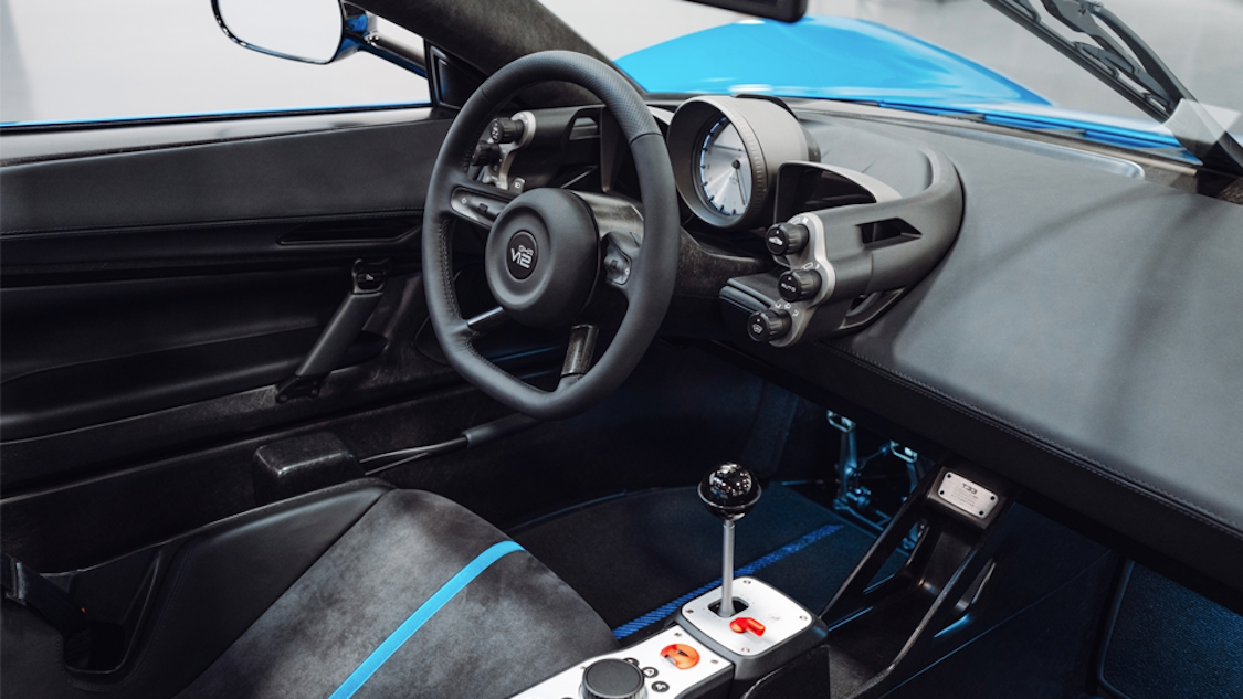 Gordon Murray Automotive T.33 Spider: open-top V12 supercar revealed ...