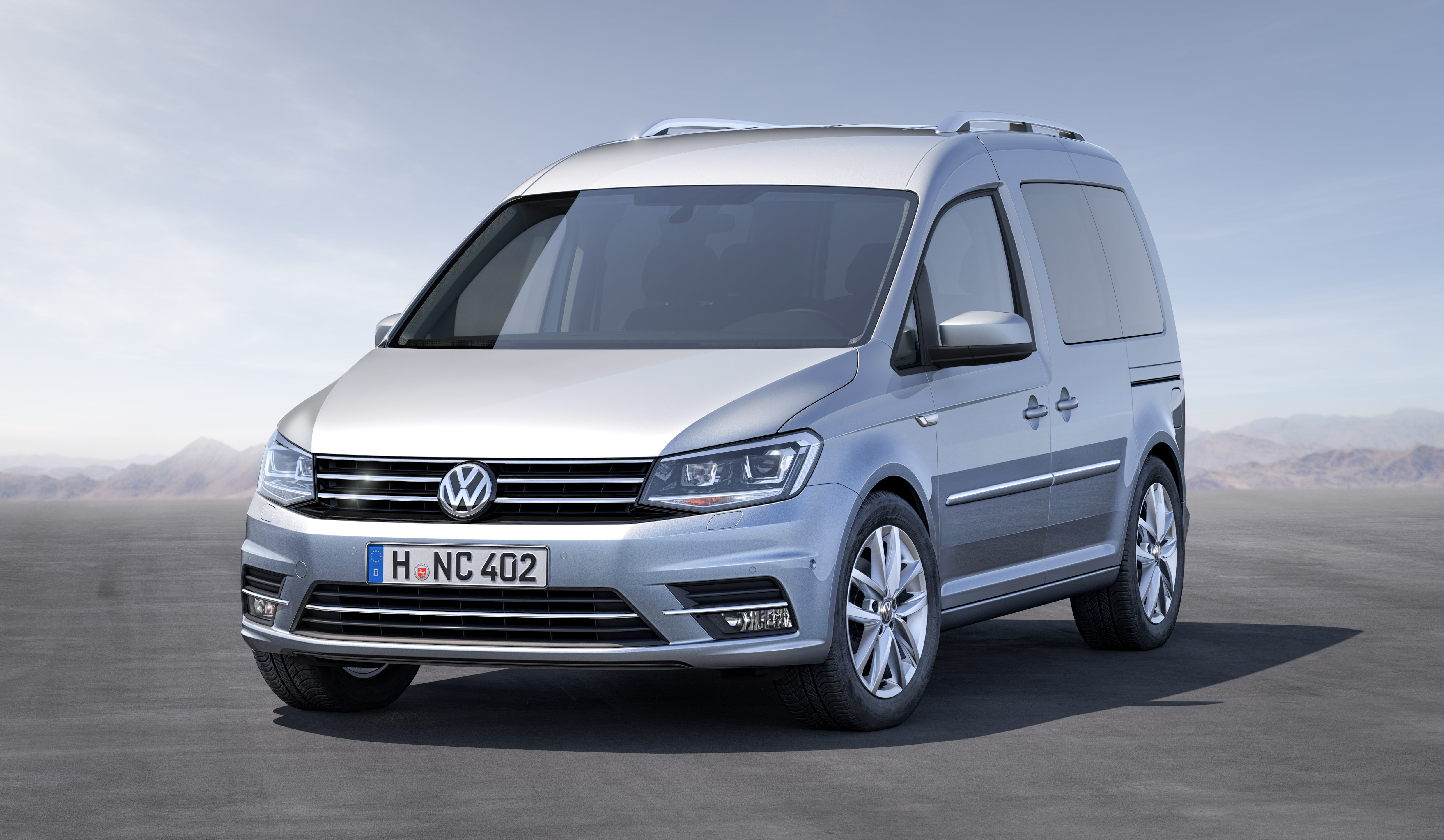 Volkswagen Caddy Life MPV unveiled | carwow
