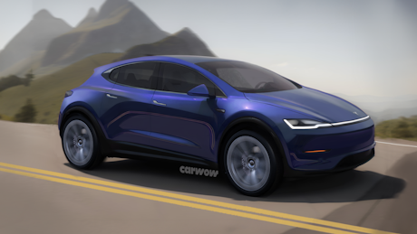New Tesla Compact EV coming next year: Carwow renders new budget electric  car