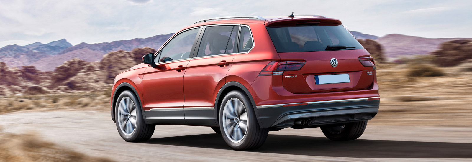 VW Tiguan size and dimensions guide carwow