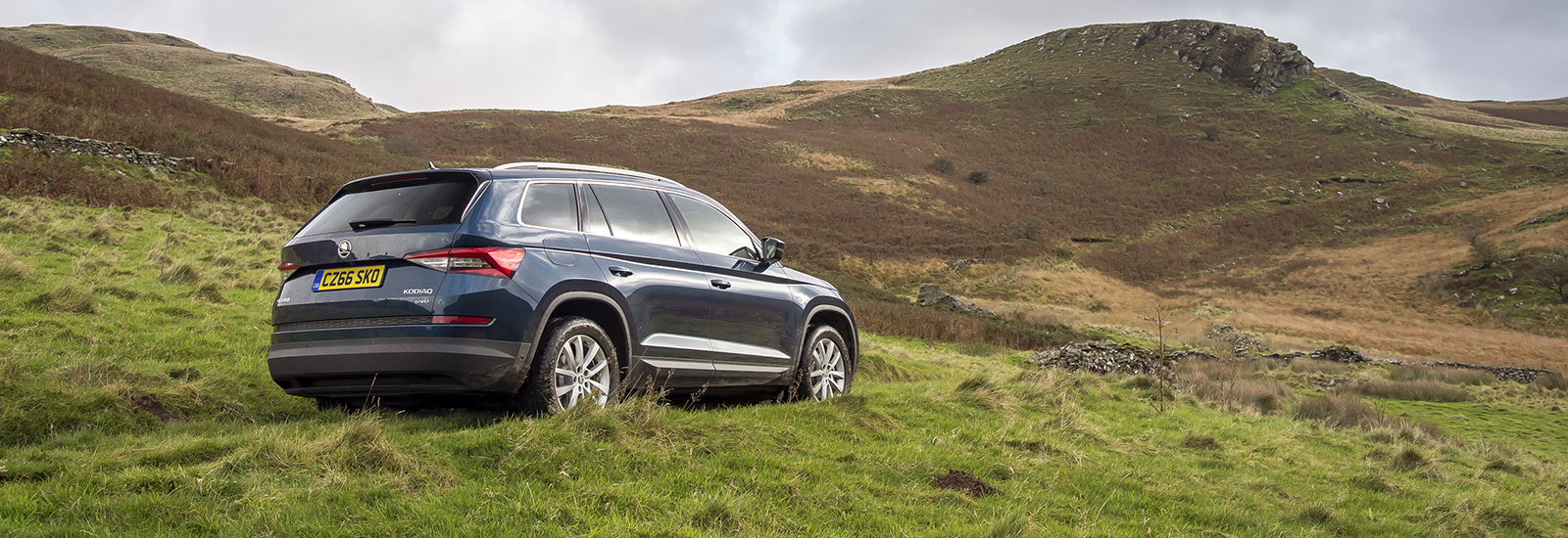 Skoda Kodiaq size and dimensions guide carwow