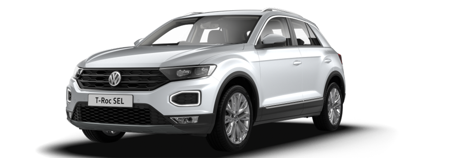 t roc style white silver