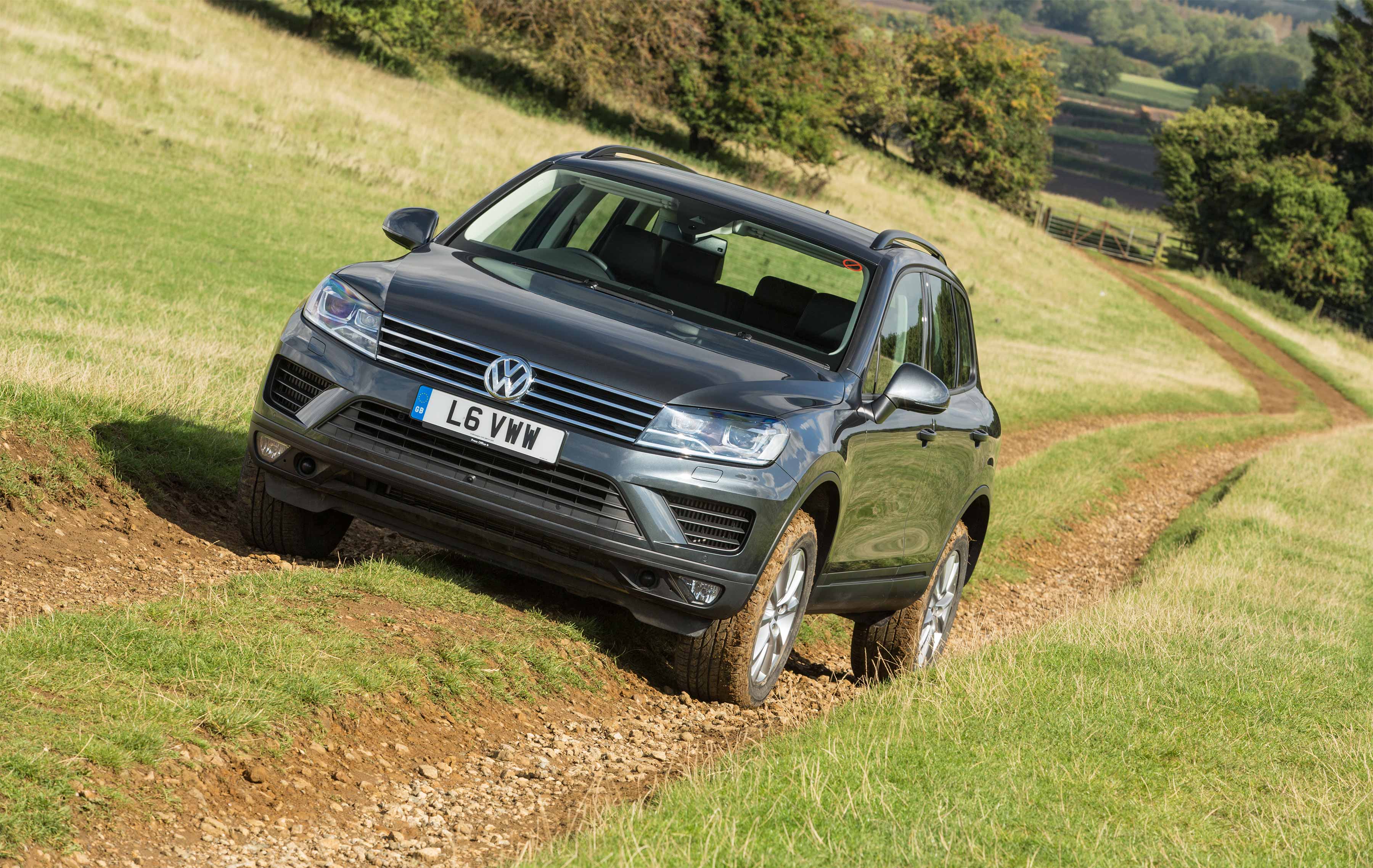 Vw Touareg 2015 Volkswagen Touareg 2015 Te Koop Aangeboden. Bekijk 6