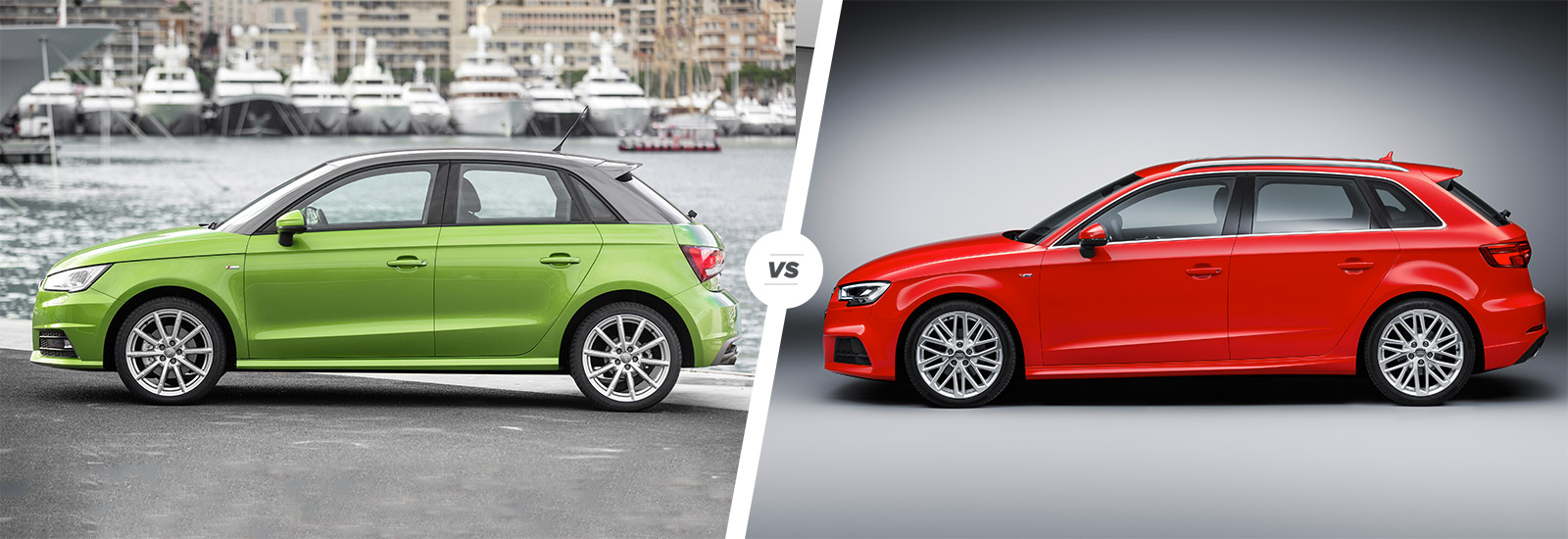 audi a1 vs golf 8