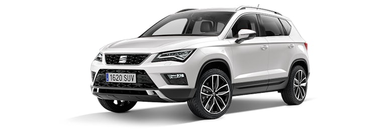 SEAT Ateca colours guide and prices | carwow