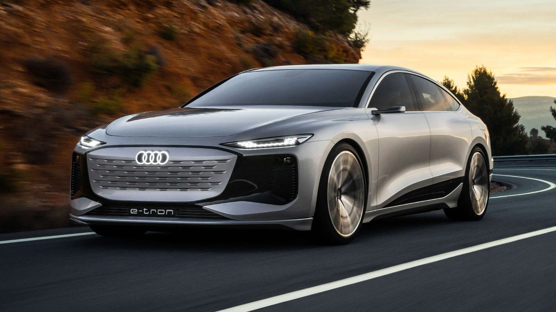 The Audi A6 e-tron: A Glimpse into the Future of Luxury Electric Sedans