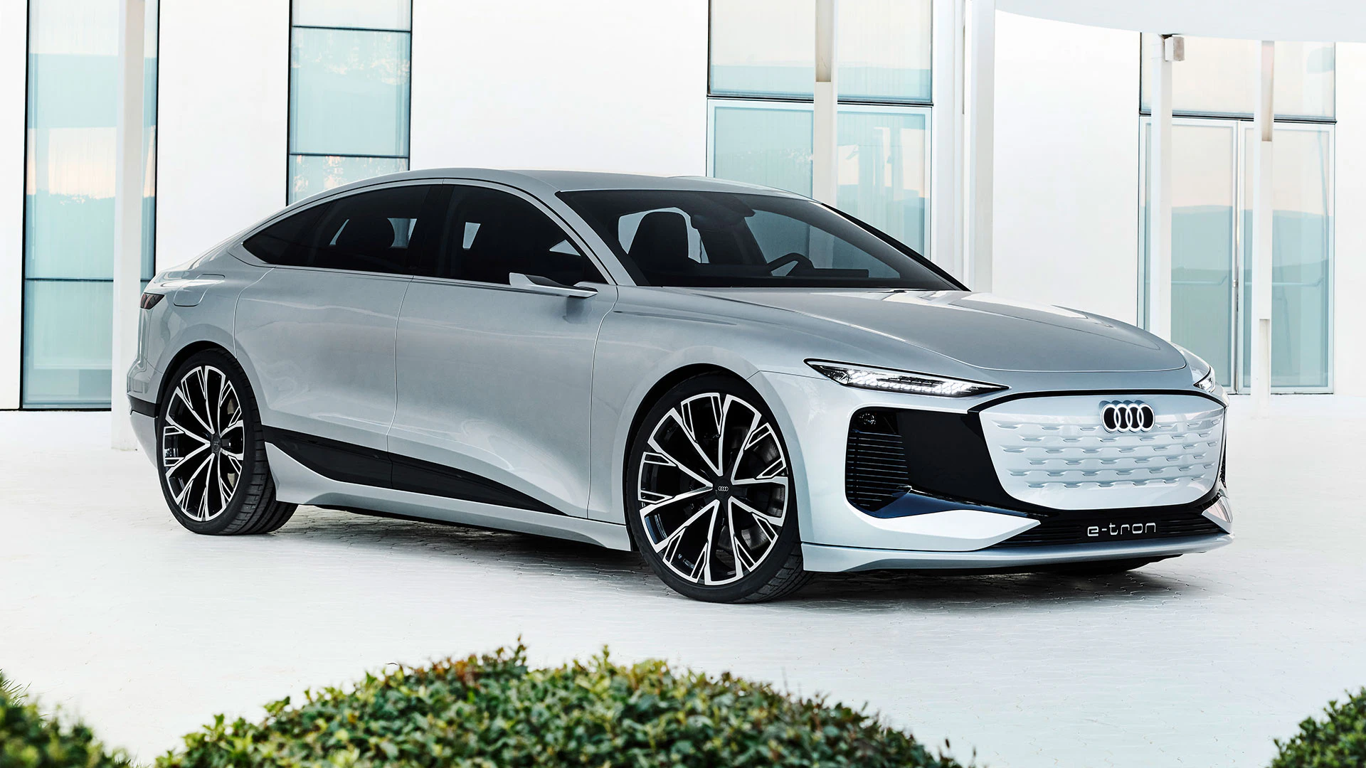 Audi a6 e tron
