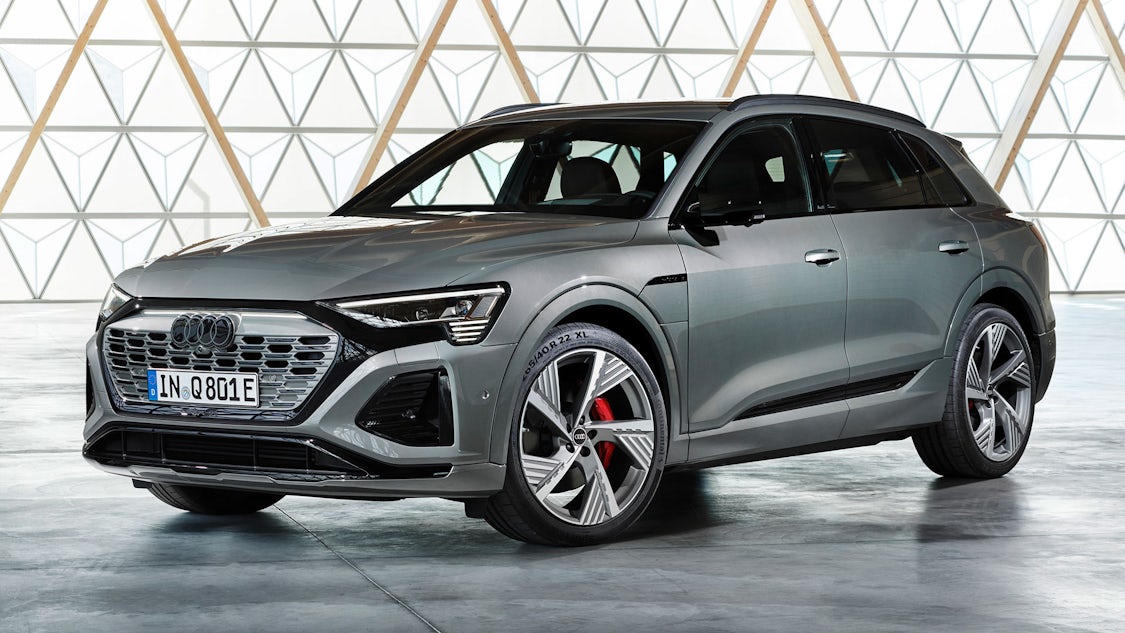 New Audi Q8 etron on sale now prices and specs confirmed carwow