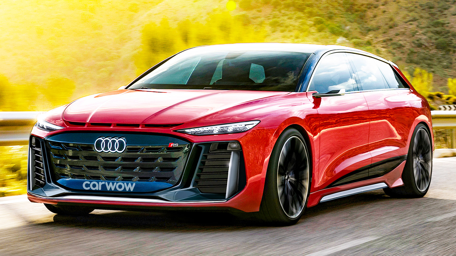 New Electric RS6 Avant E-tron Rendered – The Most Powerful Audi Ever ...