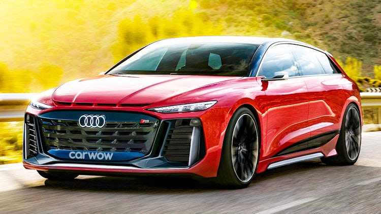 New electric RS6 Avant e-tron rendered – the most powerful Audi ever?
