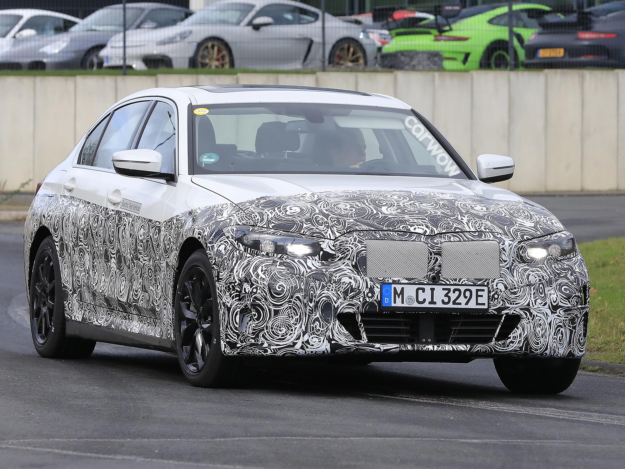 Electric BMW 3 Series (new I3) Spotted: Price, Specs And Release Date ...