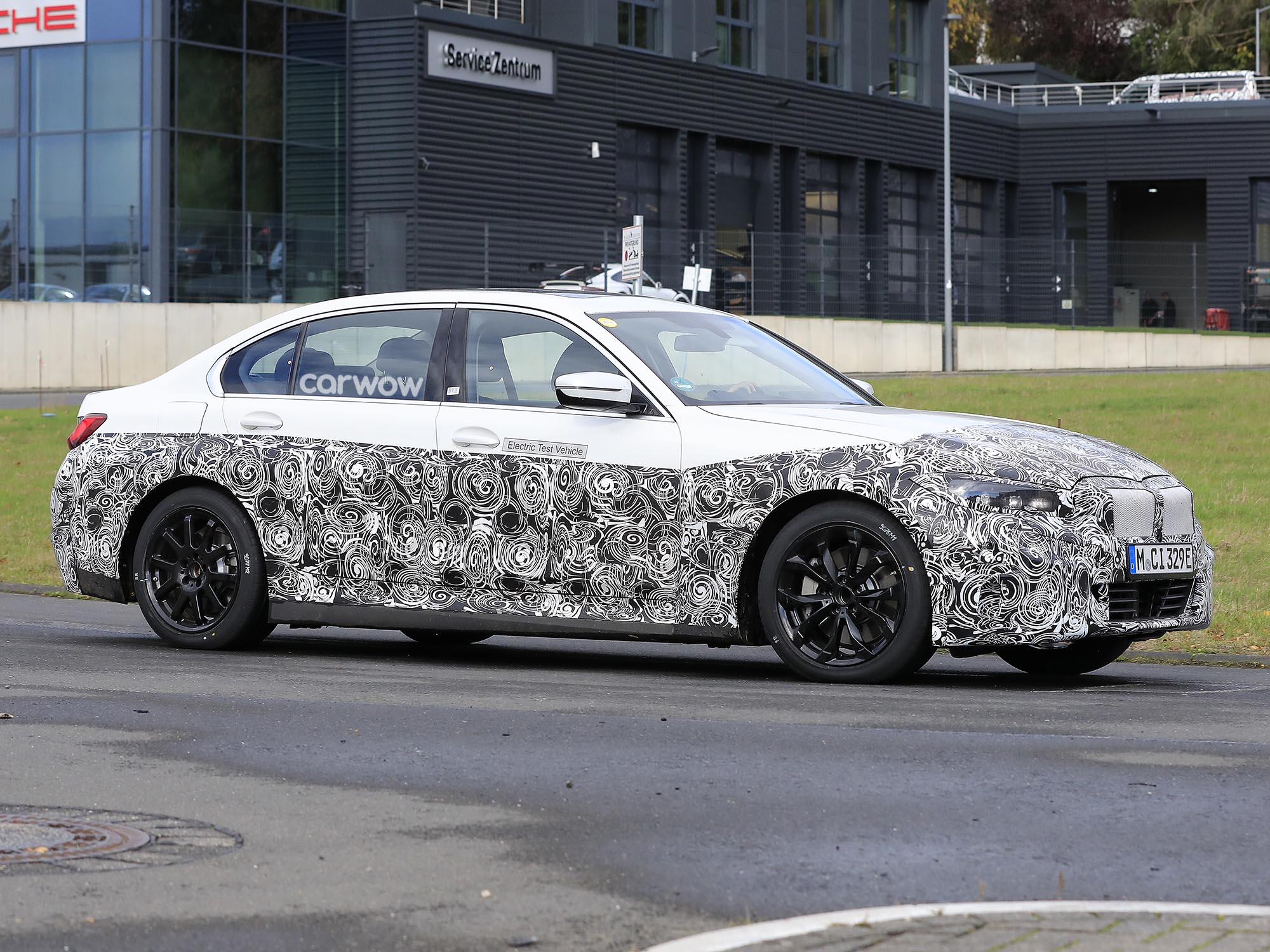 Electric BMW 3 Series (new i3) spotted: price, specs and release date ...