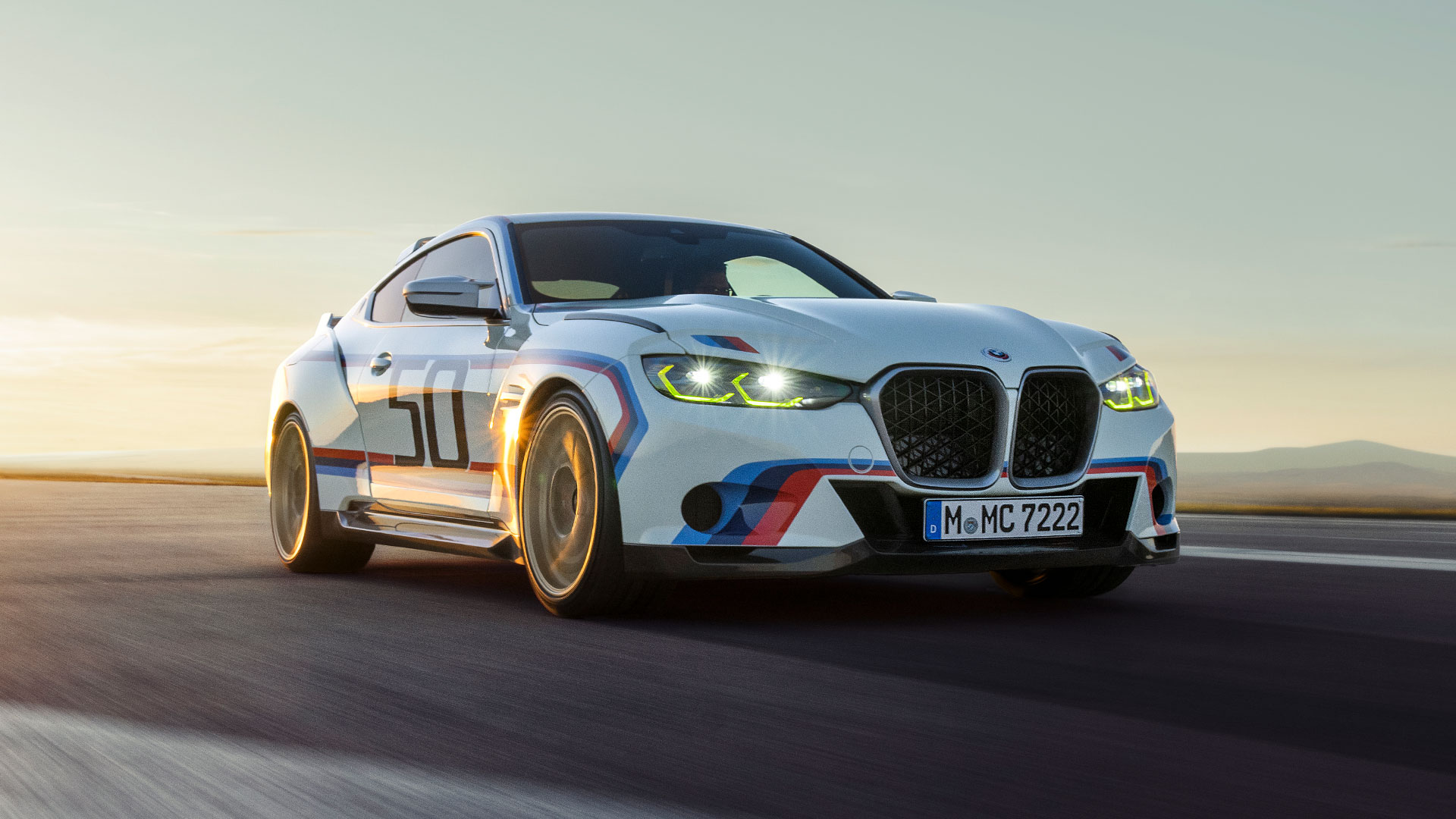 Bmw csl hommage sales price