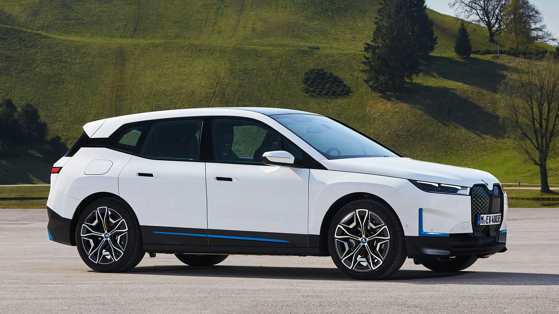 New BMW iX UK prices and specs confirmed ahead of November on-sale date
