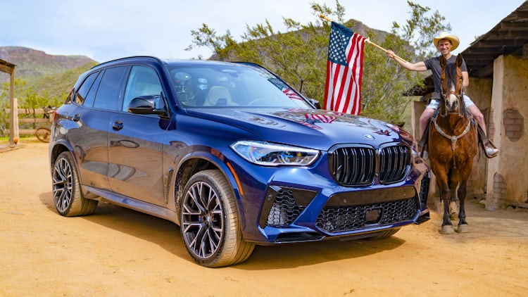 2024 BMW X5 M Review, Pricing, and Specs