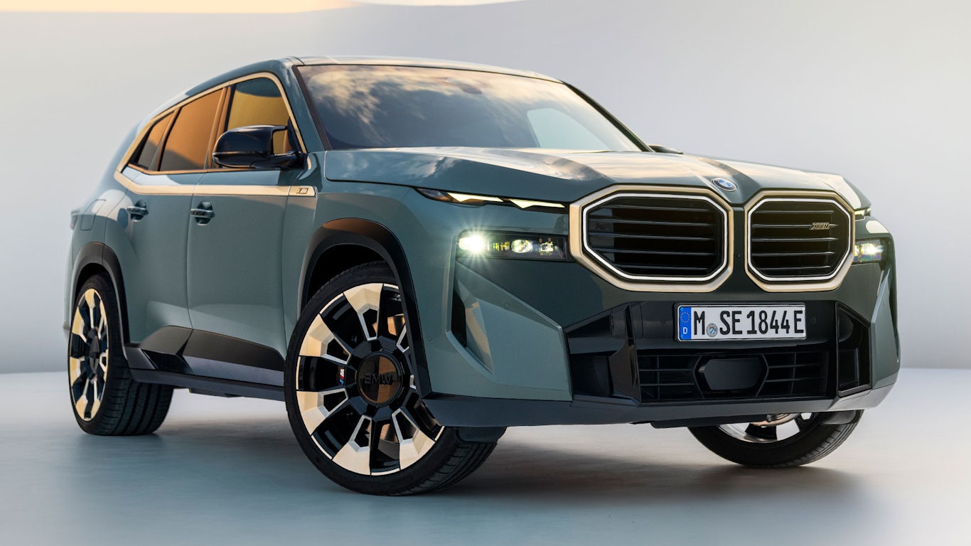New BMW XM revealed price, specs and release date carwow