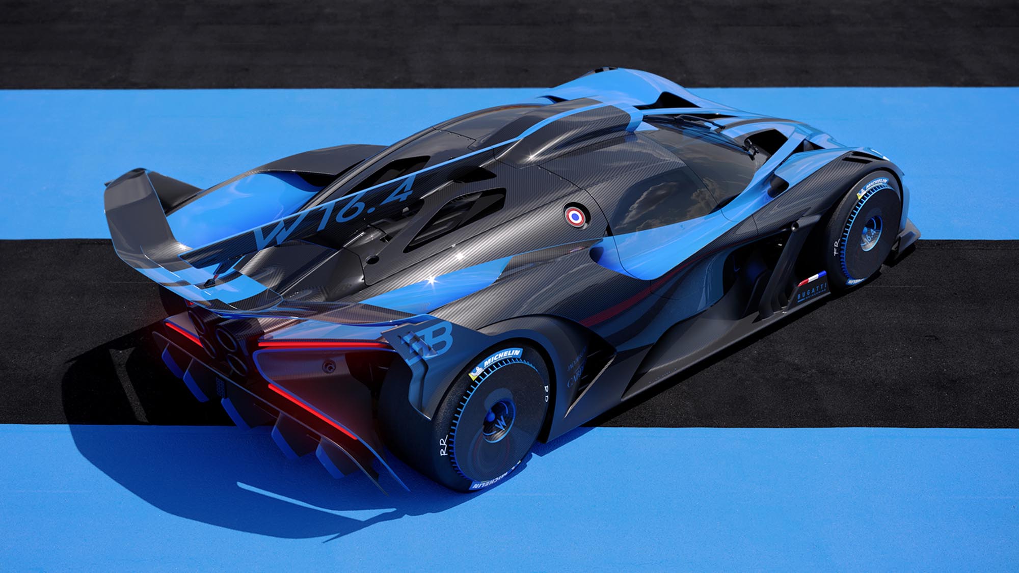 New Bugatti Bolide Hypercar Revealed: 1,850hp, 1,240kg, 310mph+ Top ...