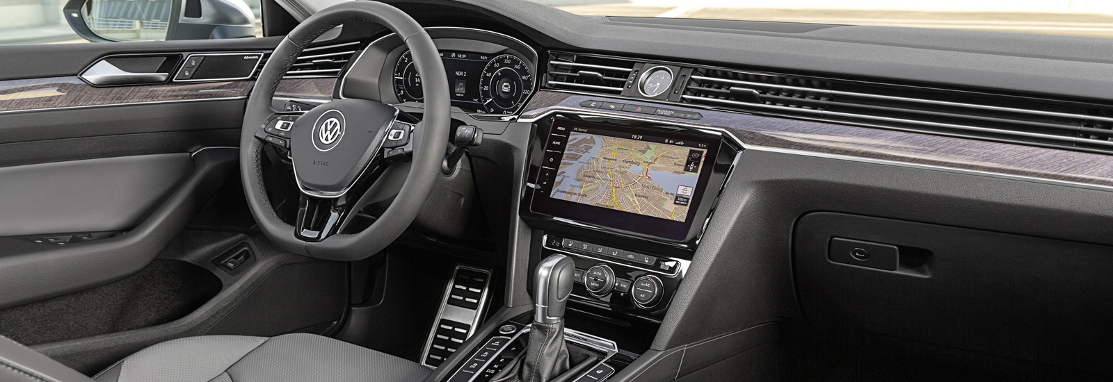 carwow vw touareg interior spyshot