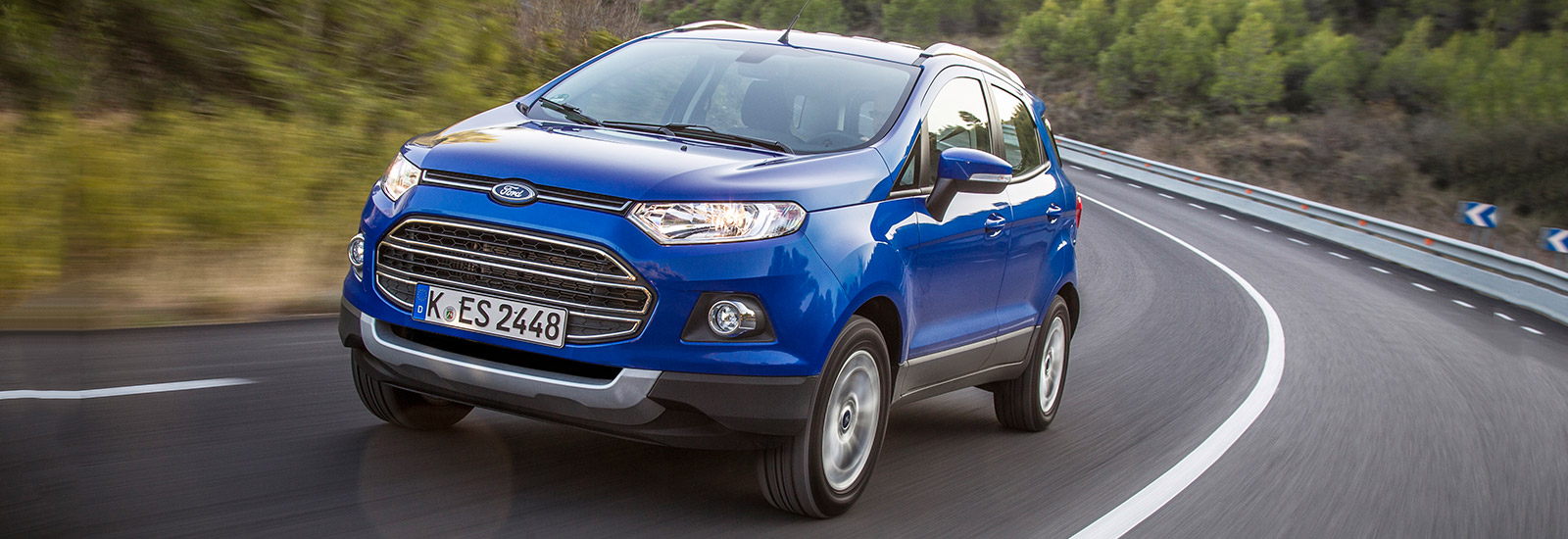 Ford EcoSport sizes and dimensions guide carwow