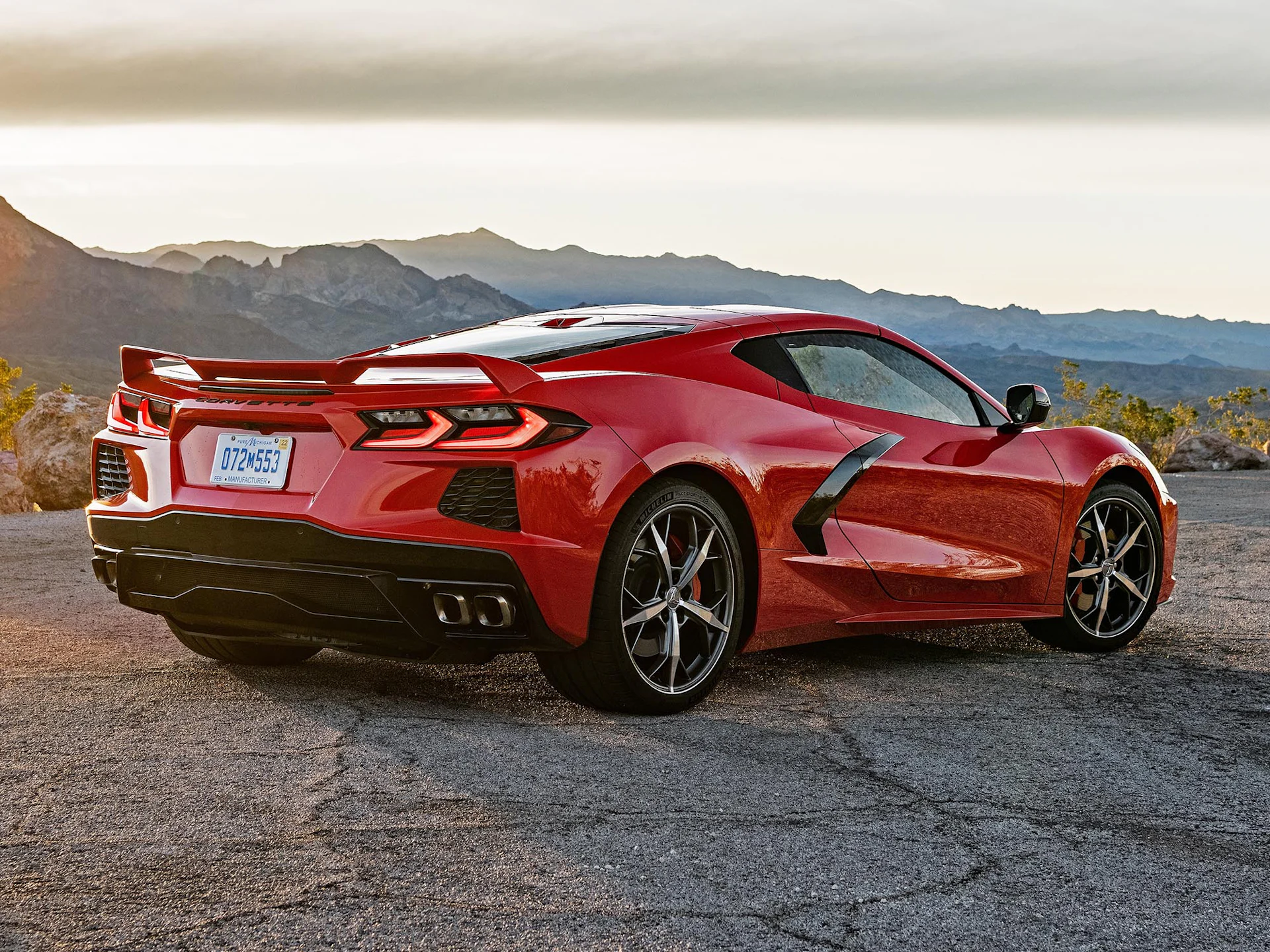 Chevrolet corvette c8 характеристики Chevrolet corvette c8 характеристики
