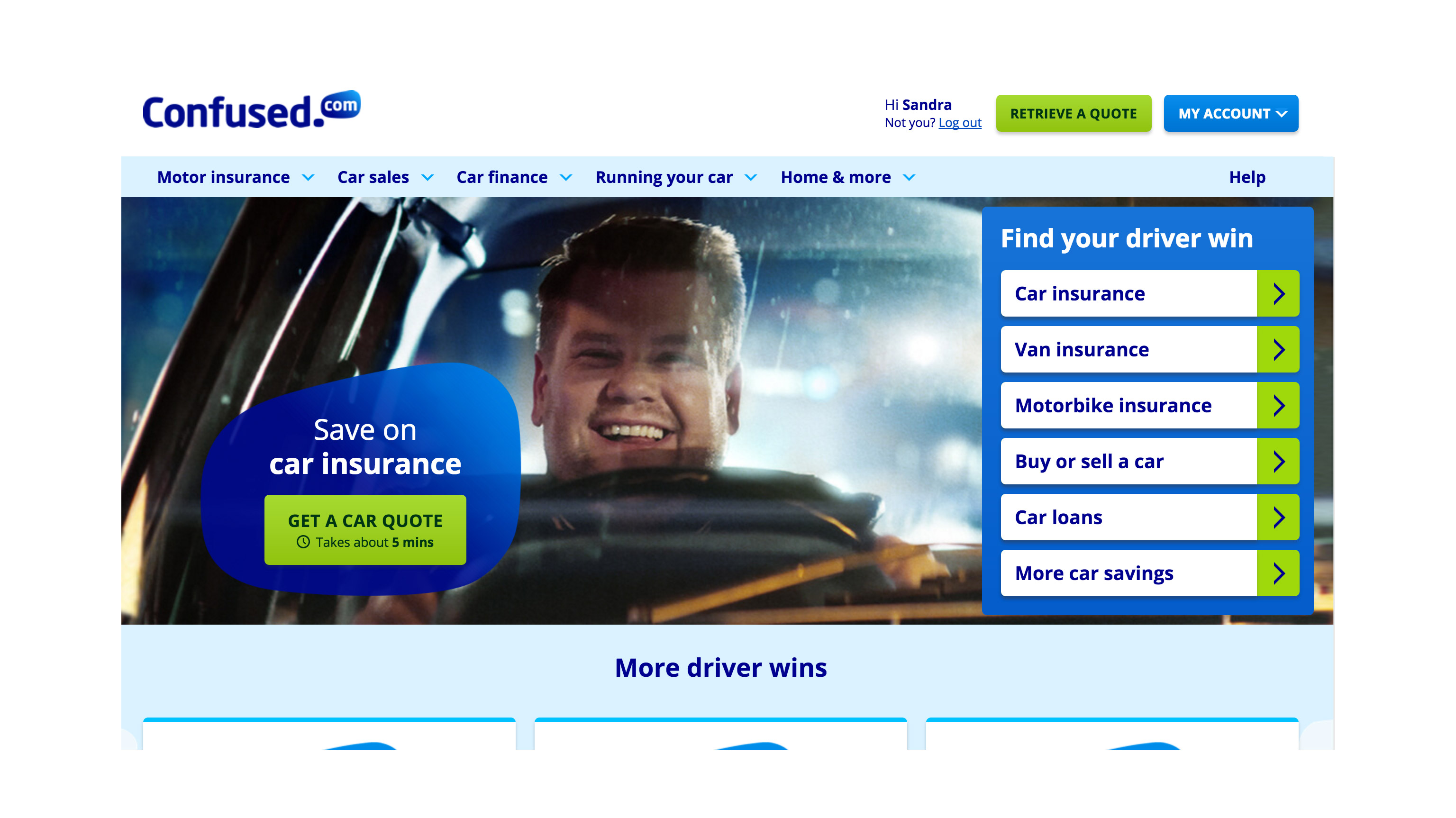 The best car insurance comparison websites carwow