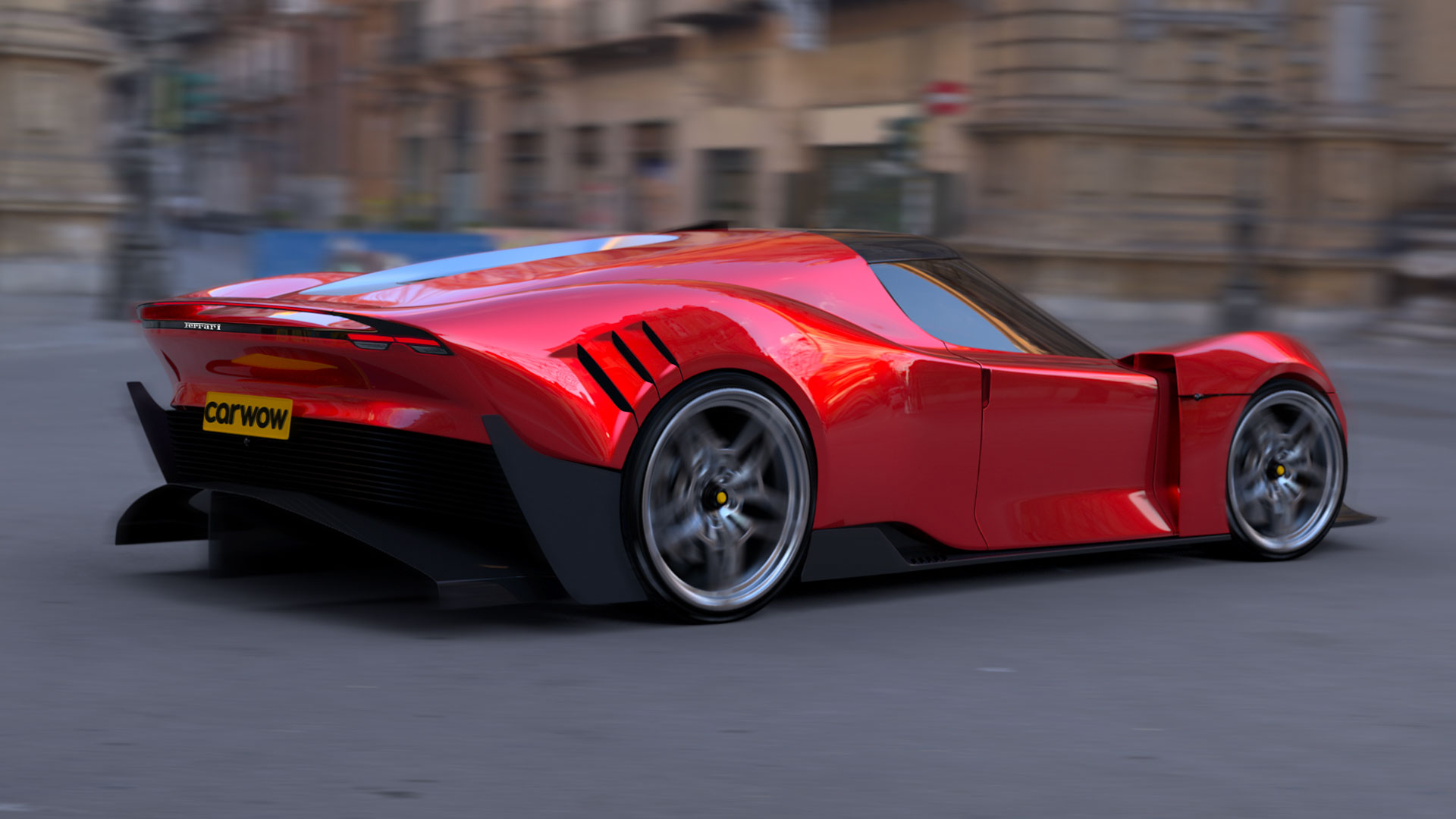 New Quad-motor Electric Ferrari Supercar On The Way – Is This What It ...