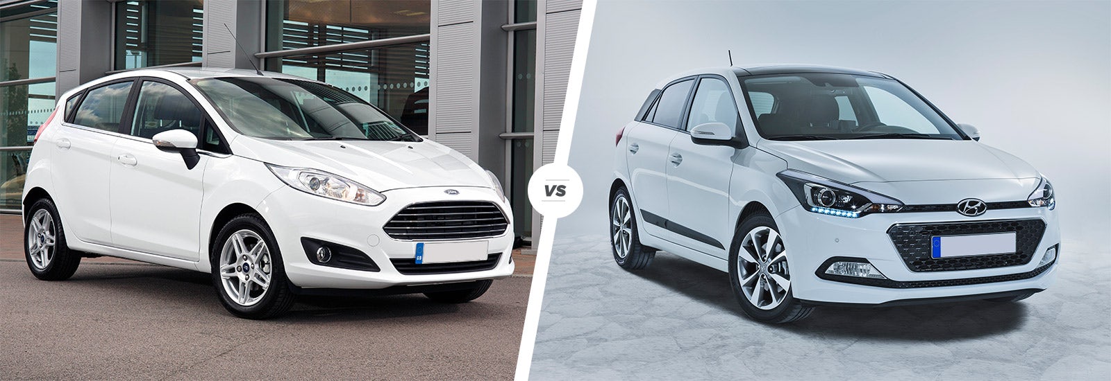 Ford Fiesta vs Hyundai i20 comparison carwow